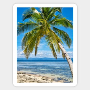 Panaraga Beach, Barobo, Surigao del Sur, Mindanao, Philippines Sticker